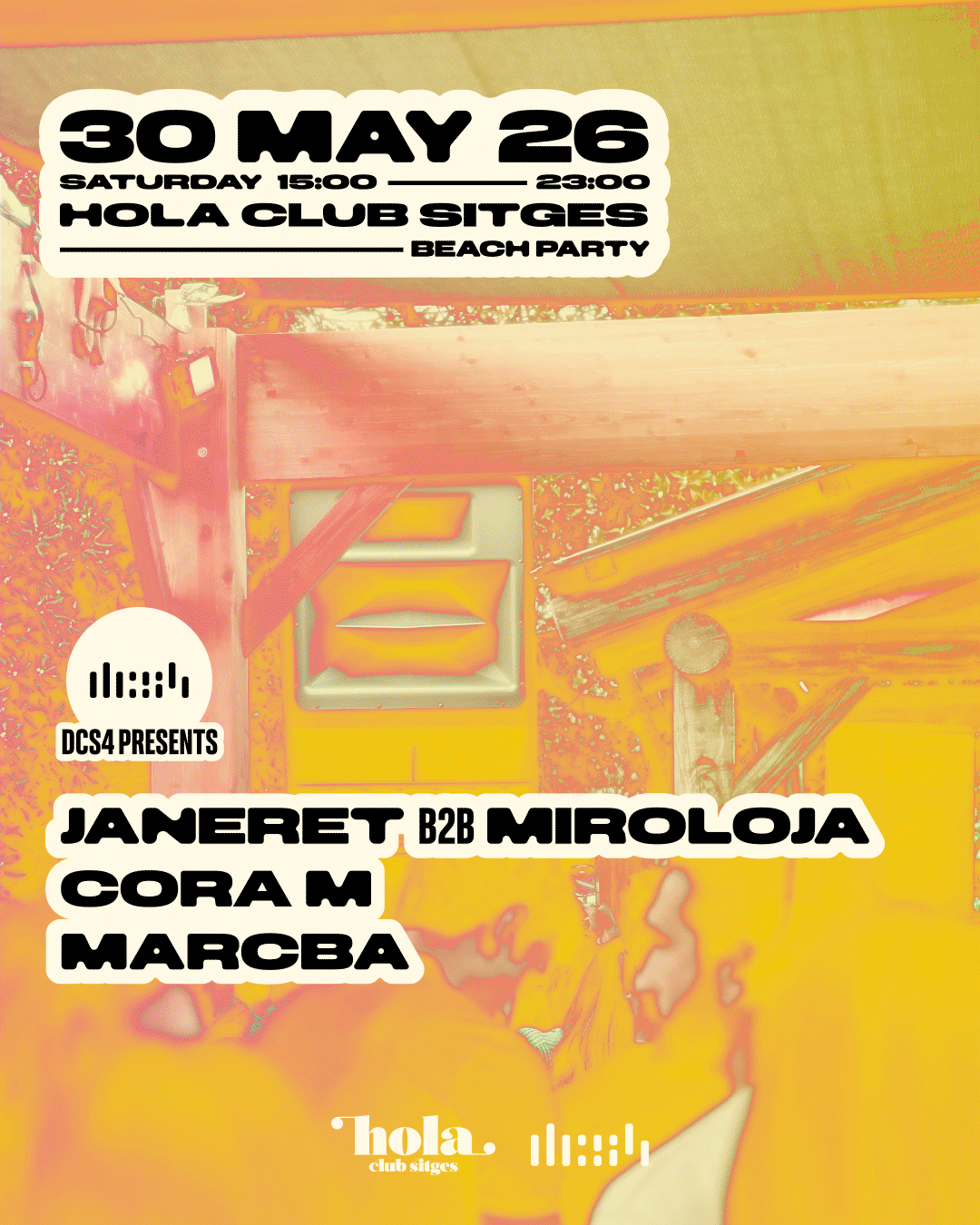 DCS4 pres. JANERET B2B MIROLOJA